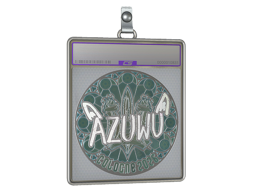 Sticker Slab | AZUWU (Foil) | Cologne 2026