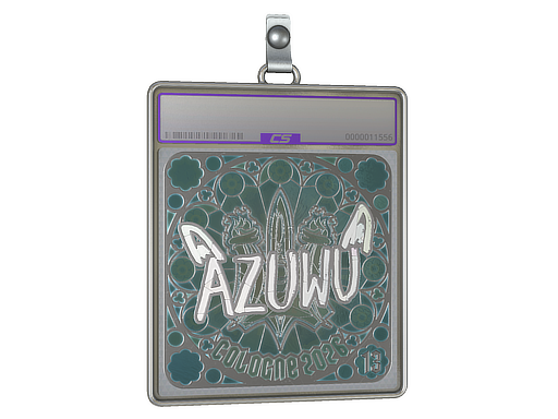 Sticker Slab | AZUWU (Foil, Ranked) | Cologne 2026