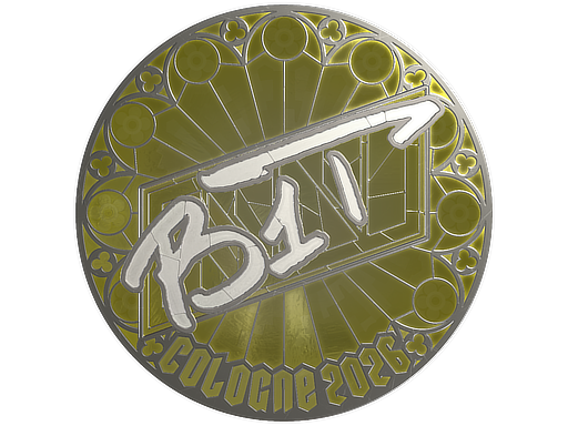 Sticker | b1t (Foil) | Cologne 2026