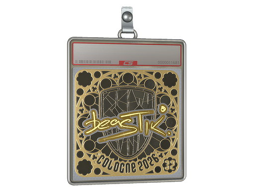 Sticker Slab | beastik (Gold, Ranked) | Cologne 2026