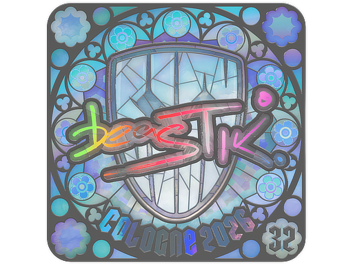 Sticker | beastik (Holo, Ranked) | Cologne 2026