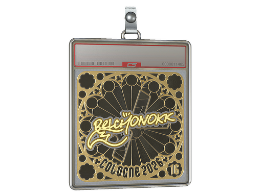 Sticker Slab | BELCHONOKK (Gold, Ranked) | Cologne 2026