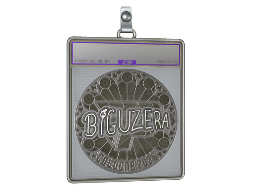 Sticker Slab | biguzera (Foil) | Cologne 2026