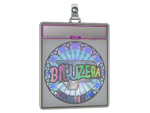 Sticker Slab | biguzera (Holo) | Cologne 2026