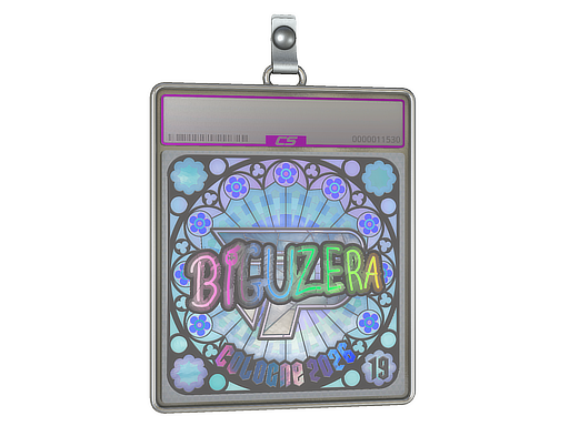 Sticker Slab | biguzera (Holo, Ranked) | Cologne 2026
