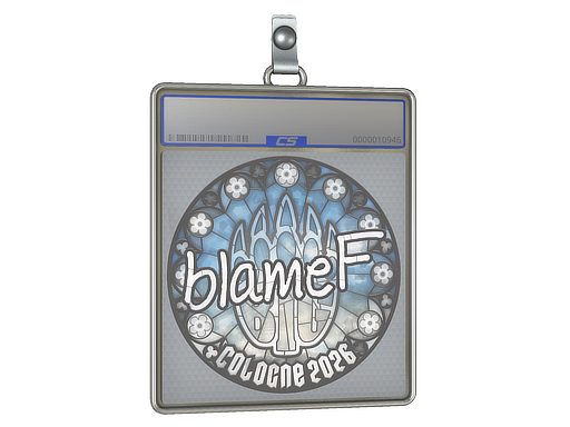 Sticker Slab | blameF | Cologne 2026