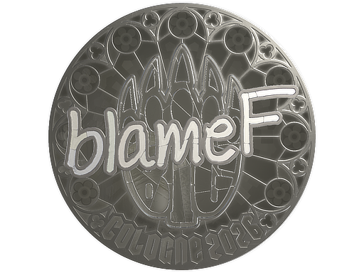 Sticker | blameF (Foil) | Cologne 2026