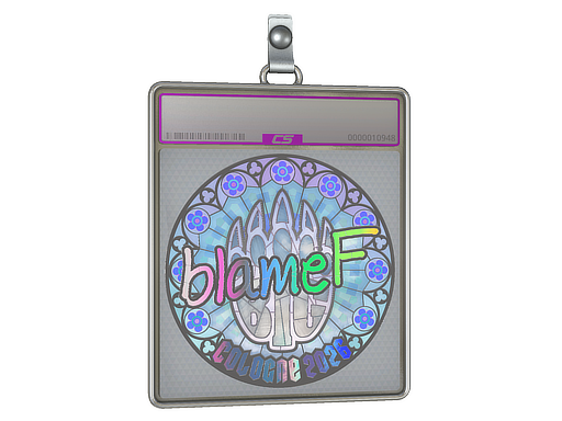 Sticker Slab | blameF (Holo) | Cologne 2026