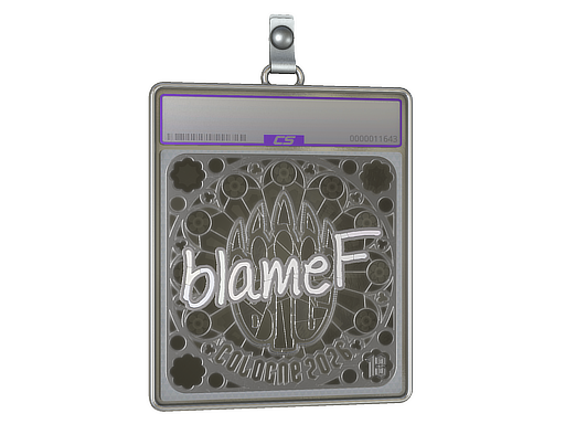 Sticker Slab | blameF (Foil, Ranked) | Cologne 2026
