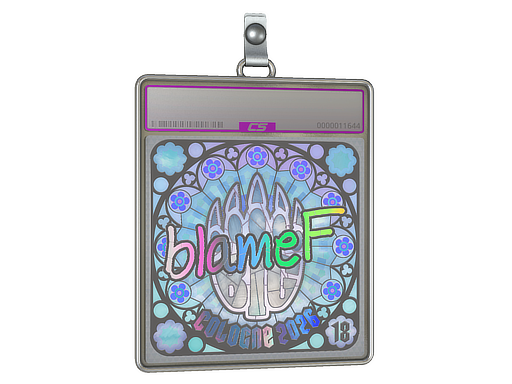 Sticker Slab | blameF (Holo, Ranked) | Cologne 2026