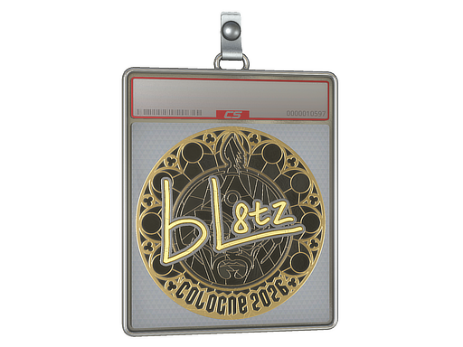 Sticker Slab | bLitz (Gold) | Cologne 2026