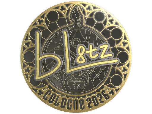 Sticker | bLitz (Gold) | Cologne 2026