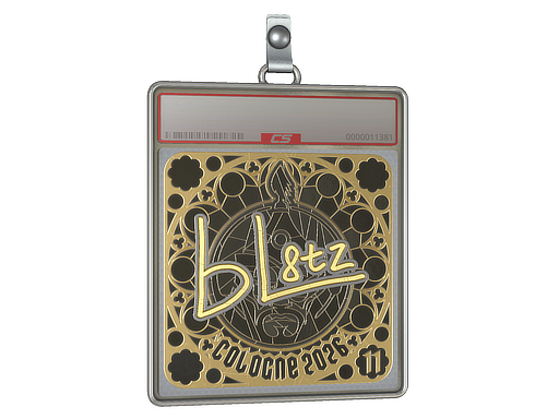 Sticker Slab | bLitz (Gold, Ranked) | Cologne 2026