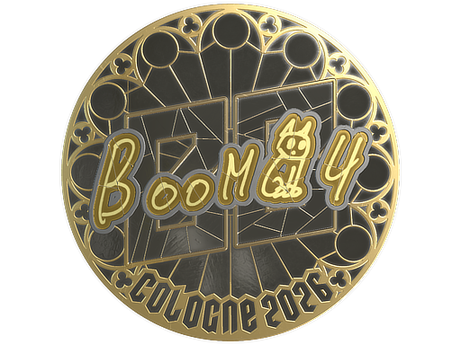 Sticker | Boombl4 (Gold) | Cologne 2026