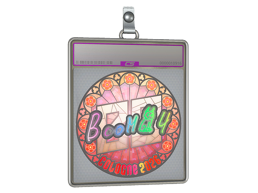 Sticker Slab | Boombl4 (Holo) | Cologne 2026