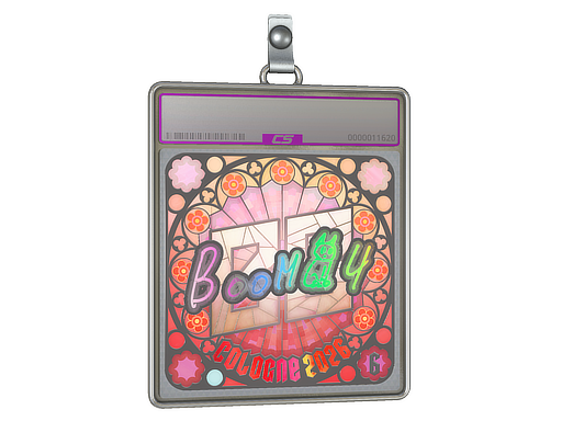 Sticker Slab | Boombl4 (Holo, Ranked) | Cologne 2026