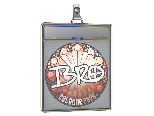 Sticker Slab | br0 | Cologne 2026