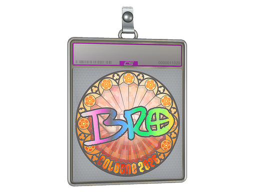 Sticker Slab | br0 (Holo) | Cologne 2026