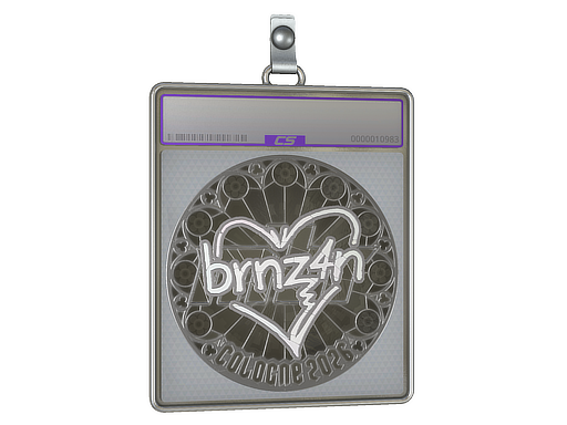Sticker Slab | brnz4n (Foil) | Cologne 2026