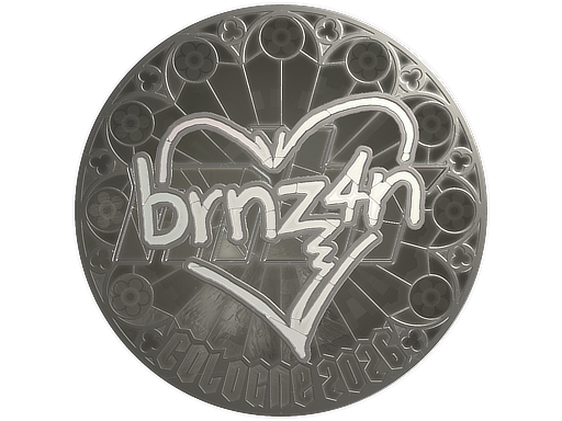 Sticker | brnz4n (Foil) | Cologne 2026