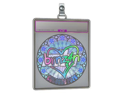 Sticker Slab | brnz4n (Holo) | Cologne 2026