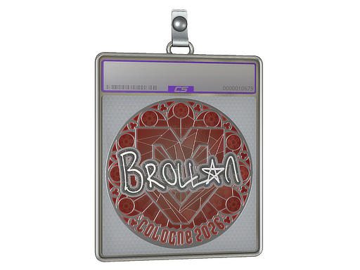 Sticker Slab | Brollan (Foil) | Cologne 2026