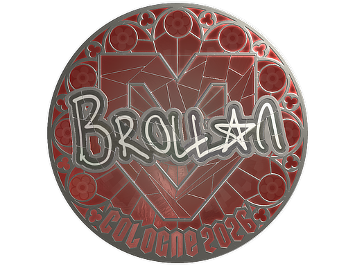 Sticker | Brollan (Foil) | Cologne 2026