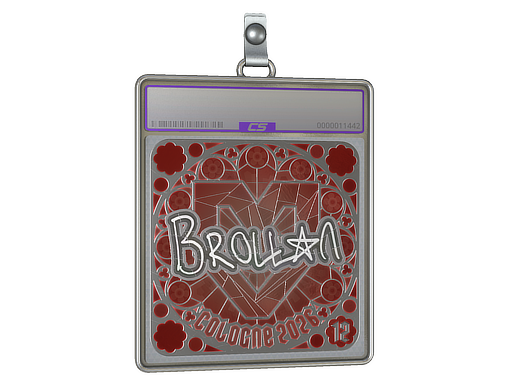 Sticker Slab | Brollan (Foil, Ranked) | Cologne 2026