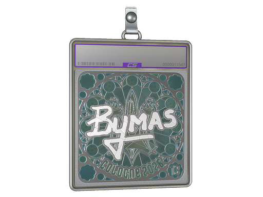 Sticker Slab | Bymas (Foil, Ranked) | Cologne 2026