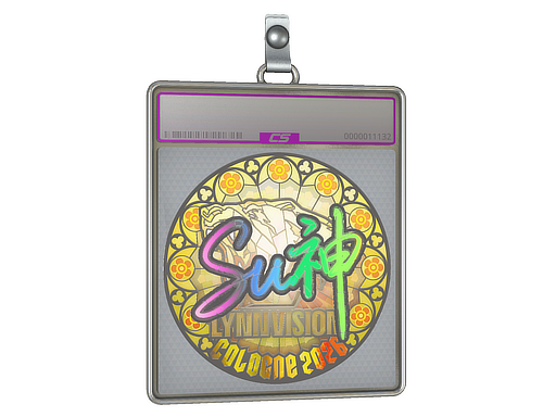 Sticker Slab | C4LLM3SU3 (Holo) | Cologne 2026