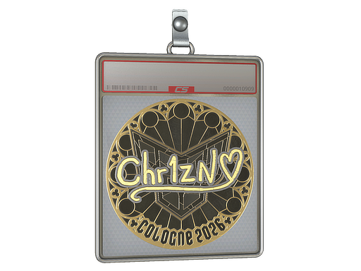 Sticker Slab | Chr1zN (Gold) | Cologne 2026