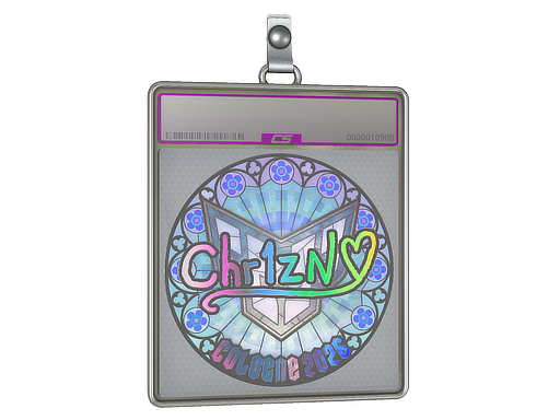 Sticker Slab | Chr1zN (Holo) | Cologne 2026