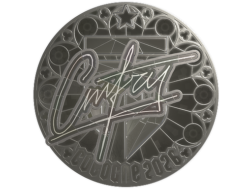 Sticker | cmtry (Foil) | Cologne 2026
