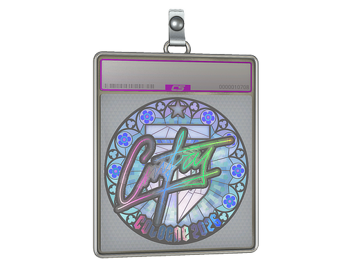 Sticker Slab | cmtry (Holo) | Cologne 2026