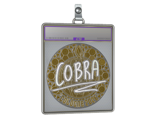 Sticker Slab | cobra (Foil) | Cologne 2026