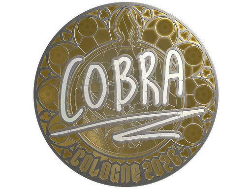 Sticker | cobra (Foil) | Cologne 2026