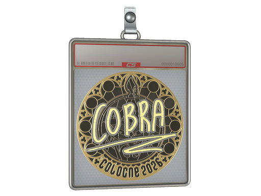 Sticker Slab | cobra (Gold) | Cologne 2026