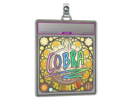 Sticker Slab | cobra (Holo, Ranked) | Cologne 2026