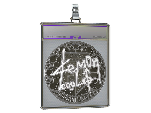 Sticker Slab | dem0n (Foil) | Cologne 2026