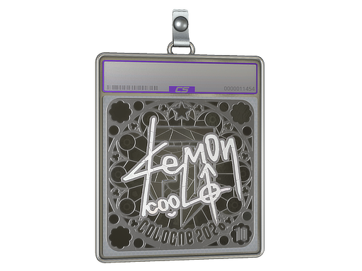 Sticker Slab | dem0n (Foil, Ranked) | Cologne 2026