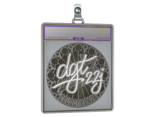 Sticker Slab | dgt (Foil) | Cologne 2026
