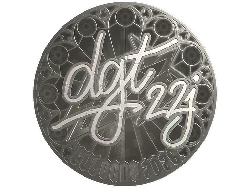 Sticker | dgt (Foil) | Cologne 2026