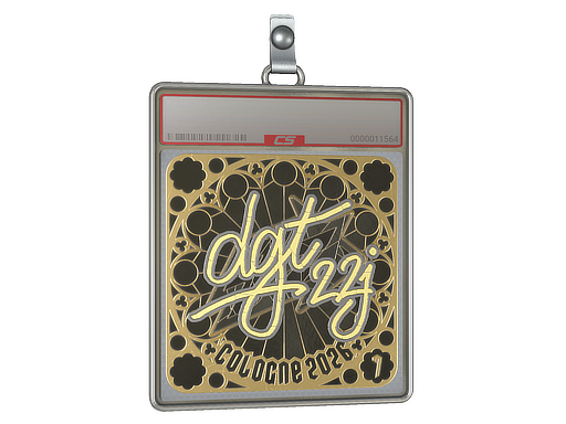 Sticker Slab | dgt (Gold, Ranked) | Cologne 2026