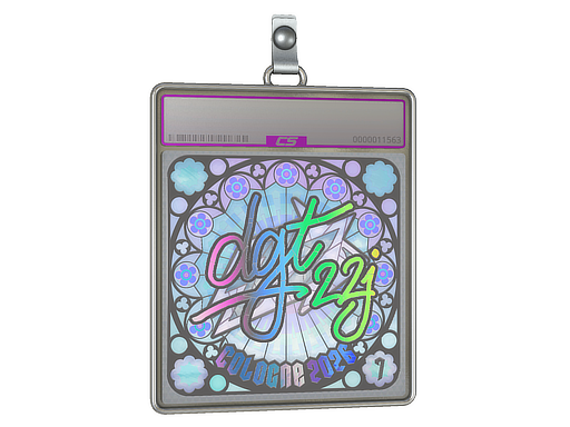 Sticker Slab | dgt (Holo, Ranked) | Cologne 2026