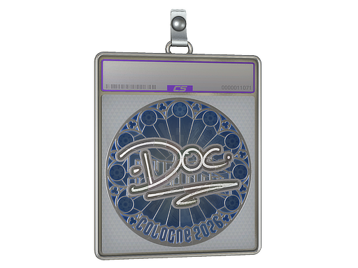 Sticker Slab | doc (Foil) | Cologne 2026