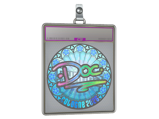 Sticker Slab | doc (Holo) | Cologne 2026
