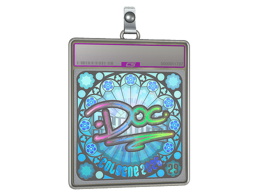 Sticker Slab | doc (Holo, Ranked) | Cologne 2026