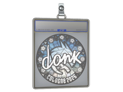 Sticker Slab | donk | Cologne 2026