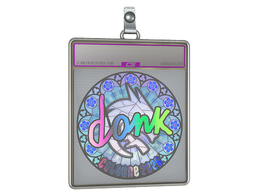 Sticker Slab | donk (Holo) | Cologne 2026