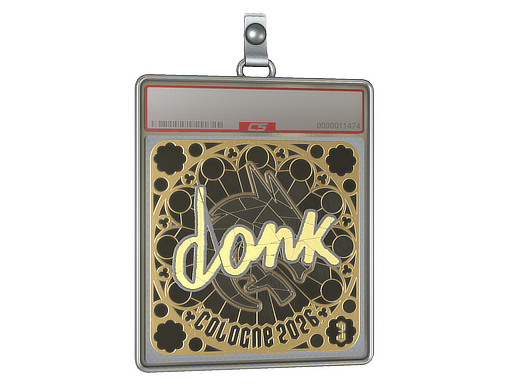 Sticker Slab | donk (Gold, Ranked) | Cologne 2026